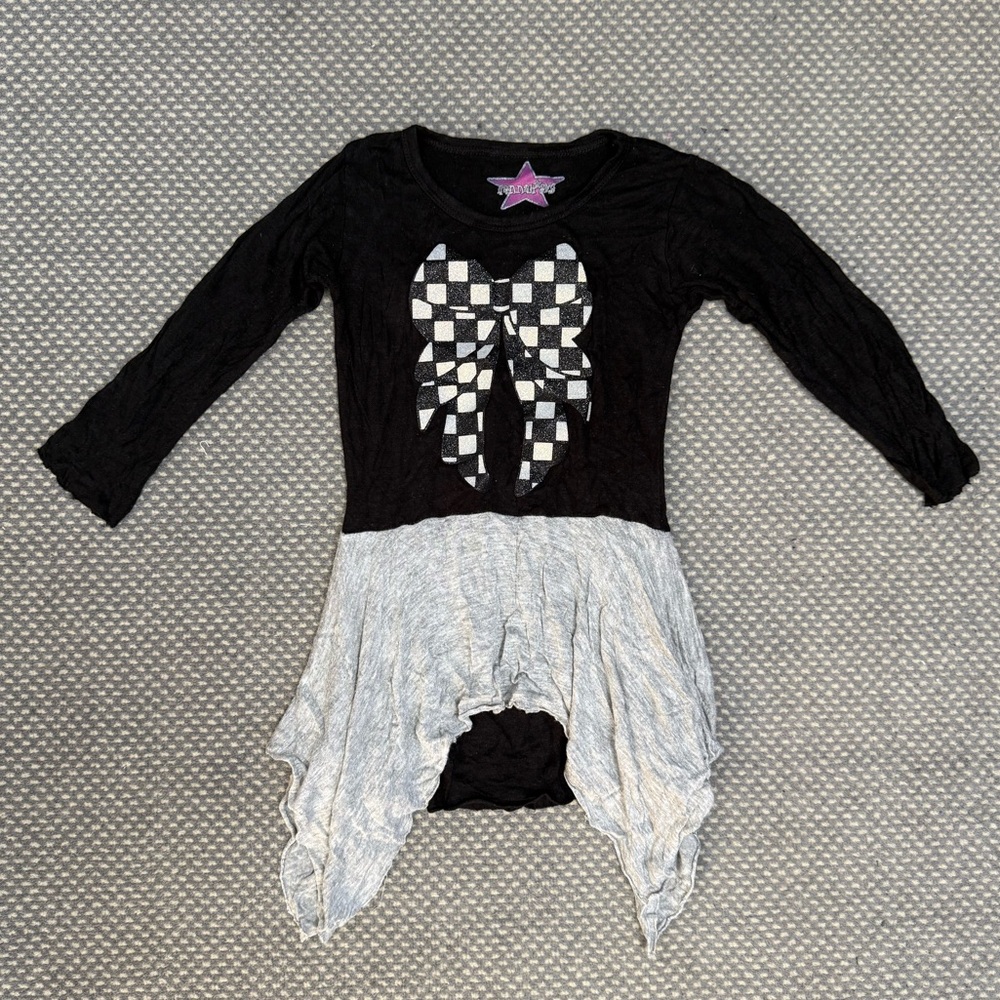 Hannah Sky Bow Dress